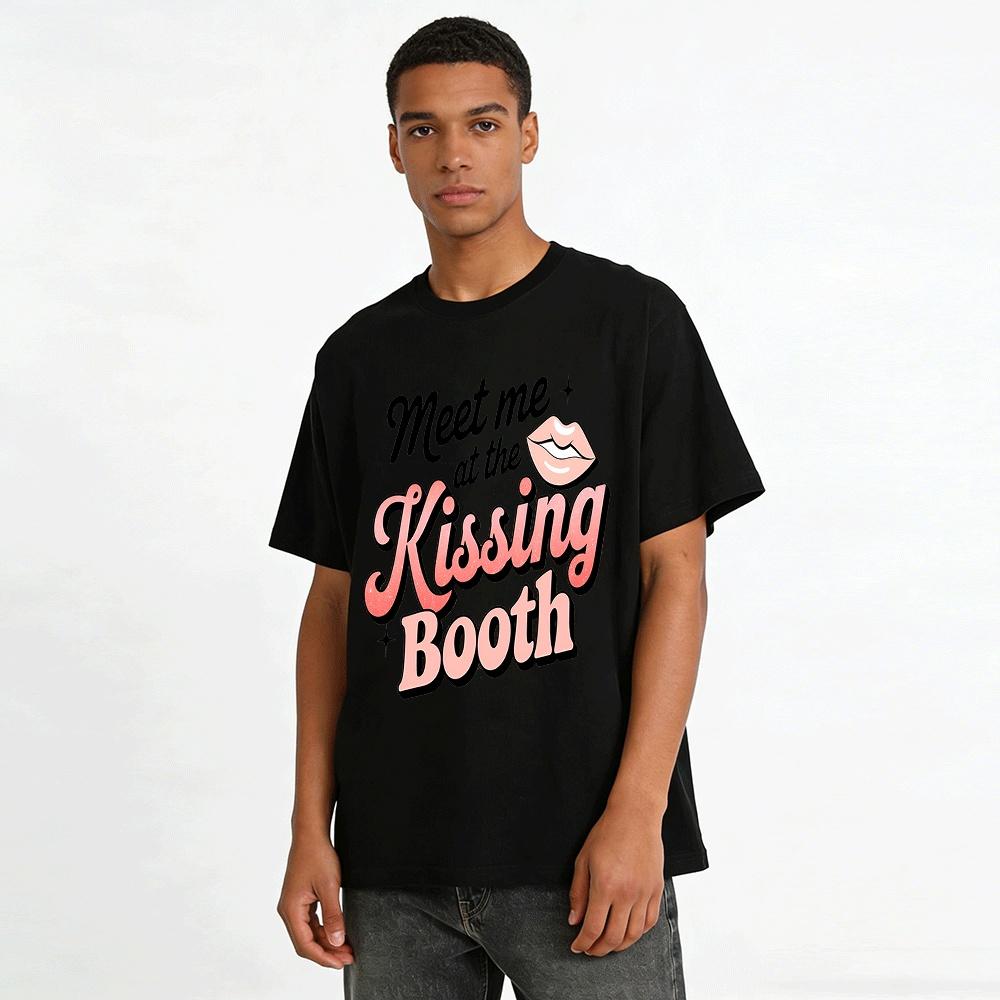 Meet me at the Kissing Booth Pure cotton T-shirt