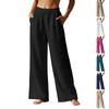 Women's Casual Loose Pants Straight Wide Leg Pants Casual Pants