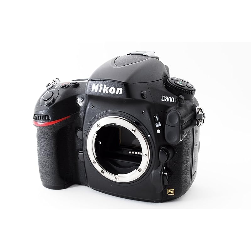 

Nikon digital single lens reflex camera D800 body