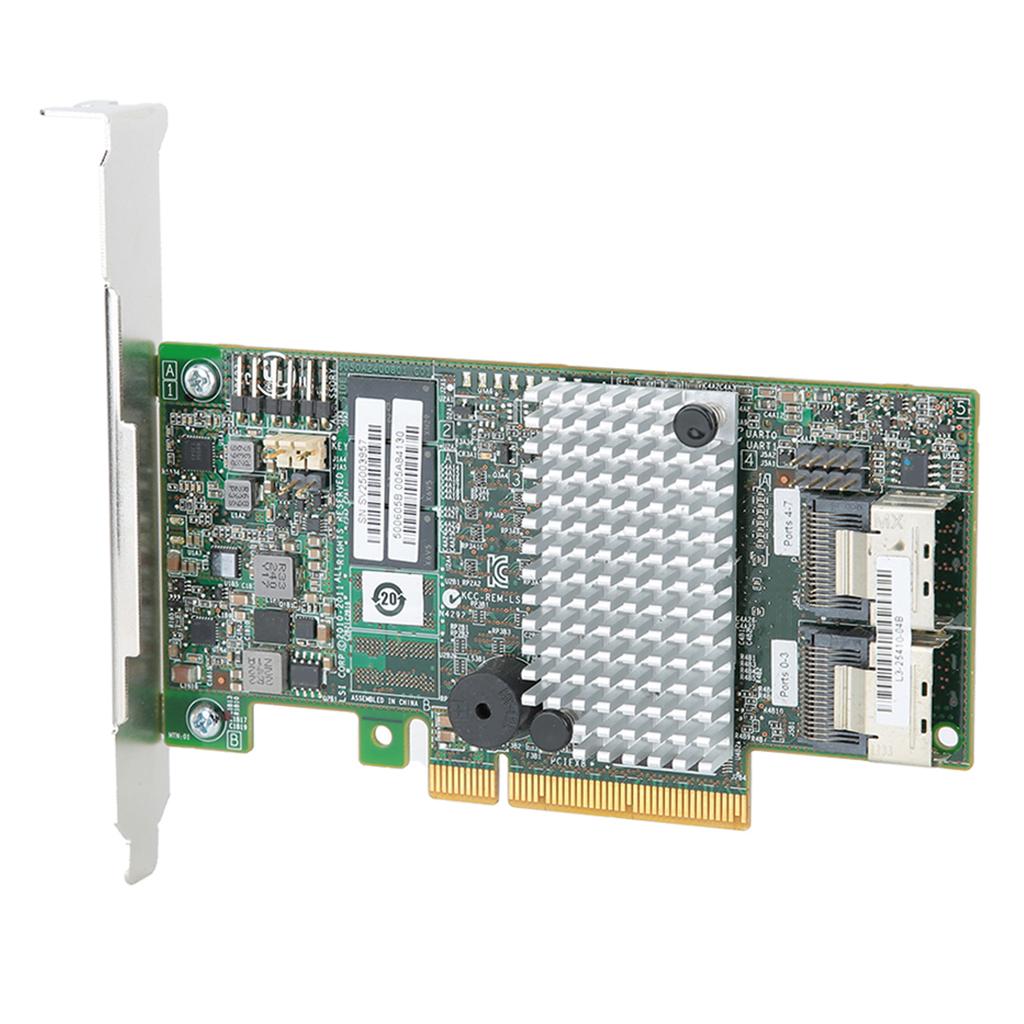 LSI 9267‑8i 2208 Main Control Disk RAID Contreller Card PCIEx8 6GBps 512M RAID 0 1 (S)