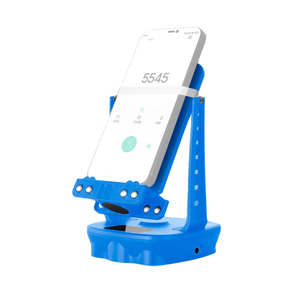 

LCD Timed Dual Mobile Phone Pedometer Automatic Silent Step Pedometer WeChat Smart Brush Counti C8V1