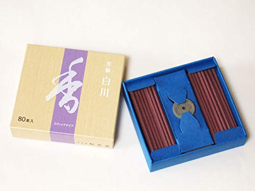 Shoyeido Horin Shirakawa Sticks, 80 Sticks, 2 Boxes