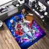 players Lamine Yamal and Erling Haaland, Vinicius Junior and Kylian Mbappé carpet is suitable for living room and bedroom office decorative carpet L1