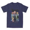 Uomo The Boys Show TV Magliette Poster Polizia Abbigliamento Cotone Estate Divertente Manica Corta T-Shirt Girocollo Hip Hop Fantasia T-Shirt