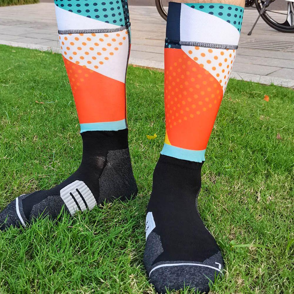 

Носки Профессиональные противоскользящие бесшовные спортивные носки Велосипедные носки Велосипедные носки Средние чулки