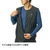 Finetrack Polygon UL Vest (Men's) / FIM0315 (JP, Alphabet, L, Black)