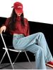 High-Waisted Wide-Leg Jeans for Women: Flattering Spring & Autumn Styles, Ideal for Pear-Shaped Bodies, Light-Colored, Great Drape