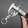 Carbon Metal Car Logo BMW Keychain Key Chain Ring For BMW E30 E39 E36 E46 E60 E90 E91 F10 F20 F30 F40 X1 X2 X3 X5 X6 Accessories cybf04