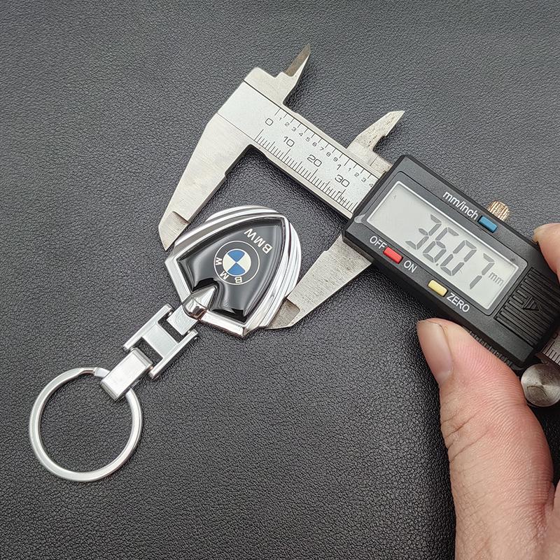 Carbon Metal Car Logo BMW Keychain Key Chain Ring For BMW E30 E39 E36 E46 E60 E90 E91 F10 F20 F30 F40 X1 X2 X3 X5 X6 Accessories cybf04