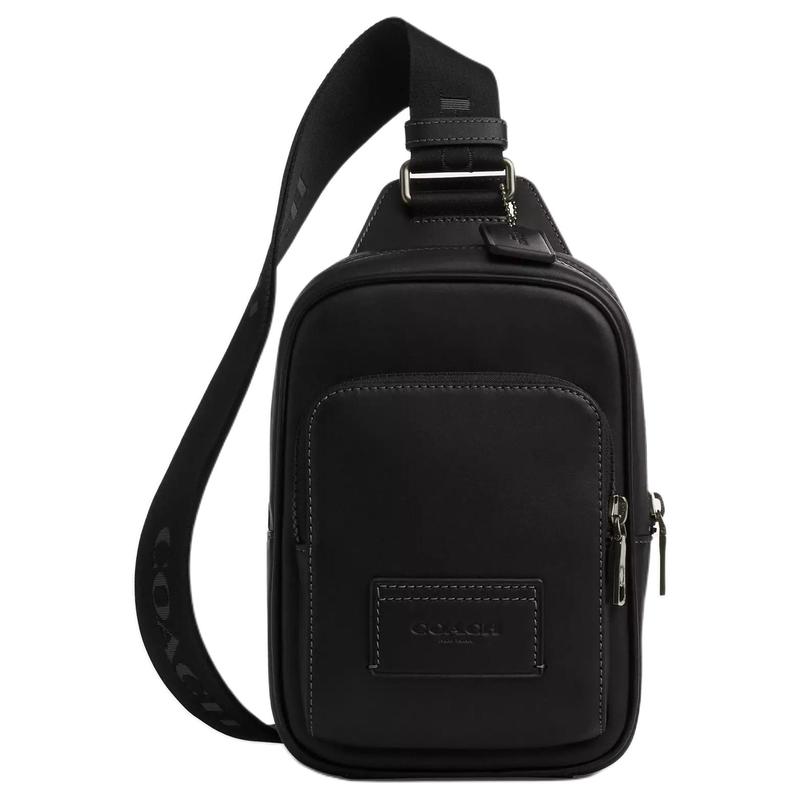 COACH RACER Pack13 Metāla Logotips Rāvējslēdzēja