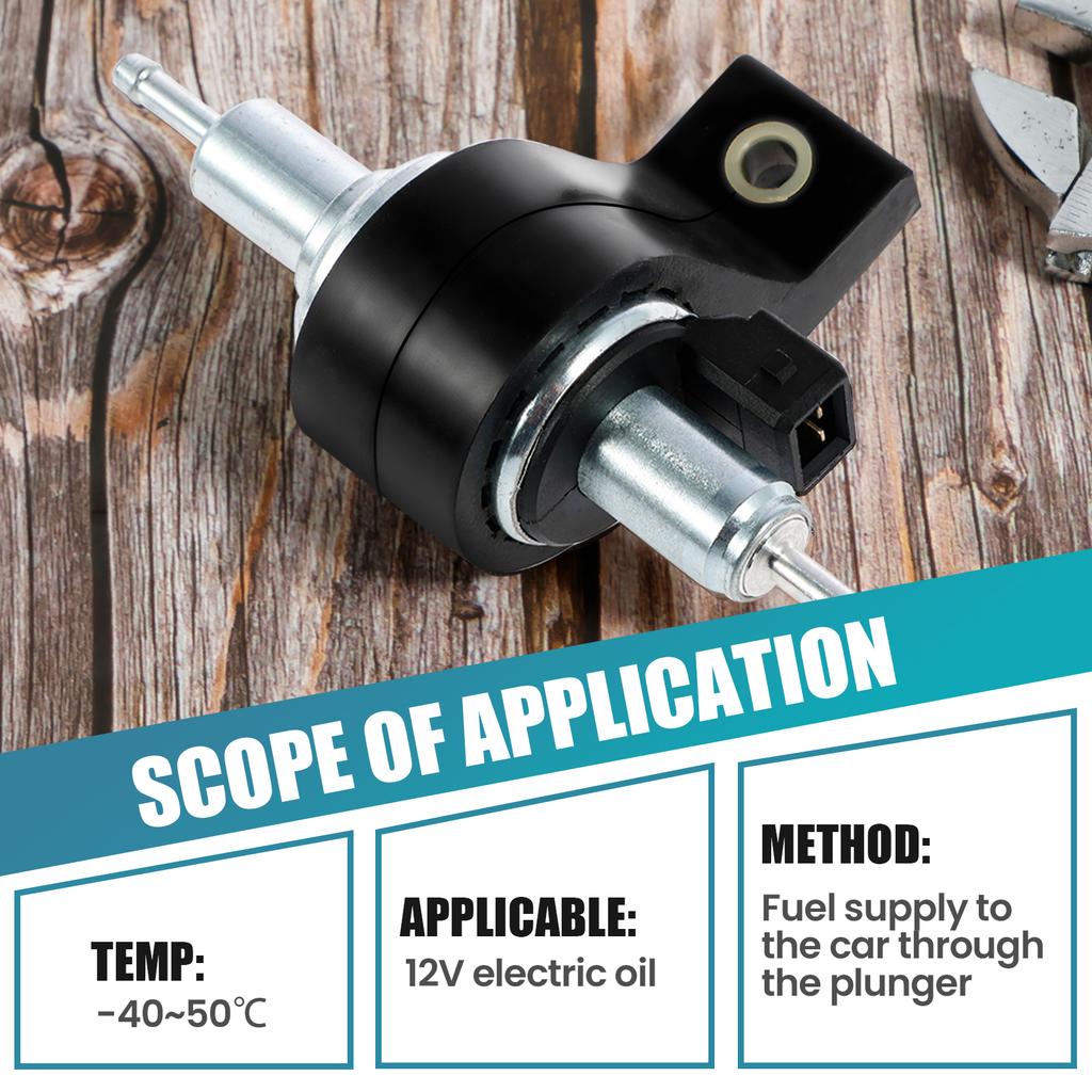Car Diesel Heater Oil Fuel Pump Efficient Fuel Metering Pump Efficient Diesel Air Heater Fuel Pump for Automotive Parking