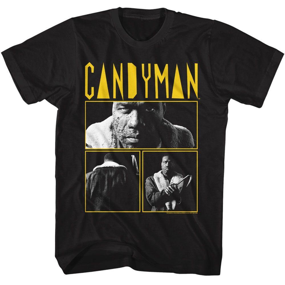 Candyman 3 Photo And Logo Movie Shirt S