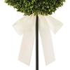Artificial Plants Indoor With Pot Fake Heart Greenery Heart-Shaped Artificial Boxwood Tree For Valentine's Day Living Room Home
