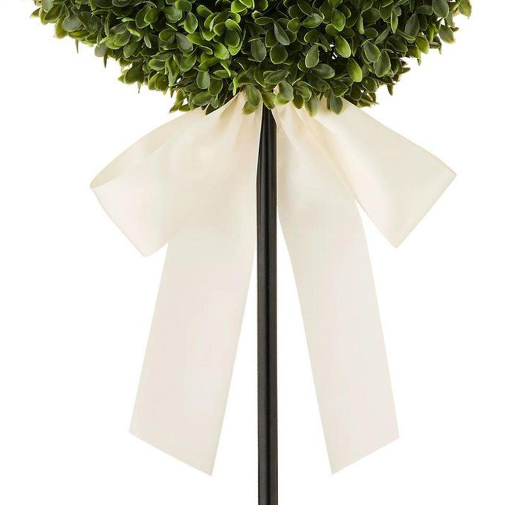 Artificial Plants Indoor With Pot Fake Heart Greenery Heart-Shaped Artificial Boxwood Tree For Valentine's Day Living Room Home