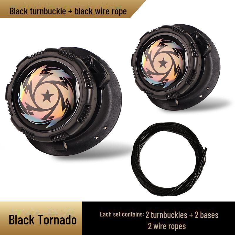 Rotating Button Elastic Shoelaces – Easy, Fast, Lazy Fit for Kids' Sports Shoes