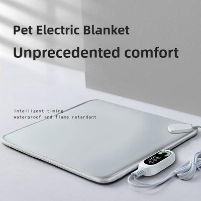 Intelligent Pet Electric Blanket Waterproof Electric Heating Pad Bite Resistant Dogs And Cats Constant Temperature Warming Pad