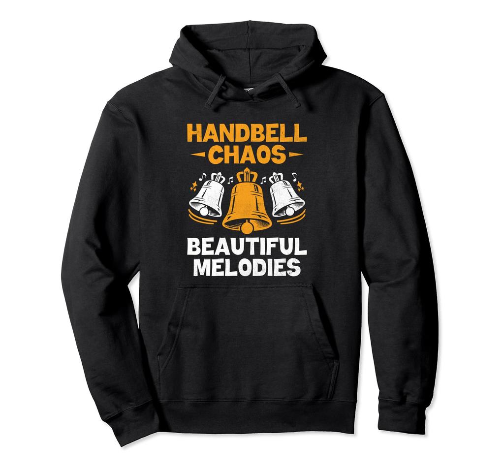 Handbell Player Choir Funny Handbell Instrument Hoodie
