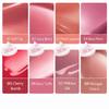 Clio Glaze Lip Serum Set 8g Glossy Hydrating Lip Serum Korean High Shine Plumping Lip Tint Set