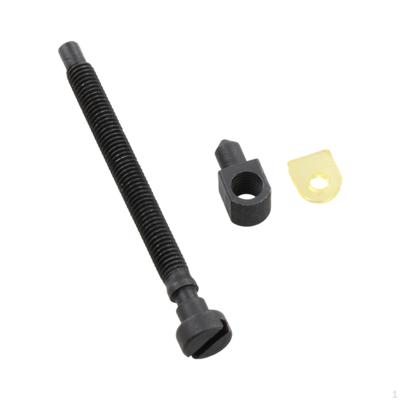 Tornillo de ajuste del tensor de cadena 501537101 501 54 63 01 Metal para 242XP 340 55 Instalación conveniente