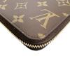 LOUIS VUITTON Monogram Zippy wallet Long Wallet purse Monogram Rose M41894 Used
