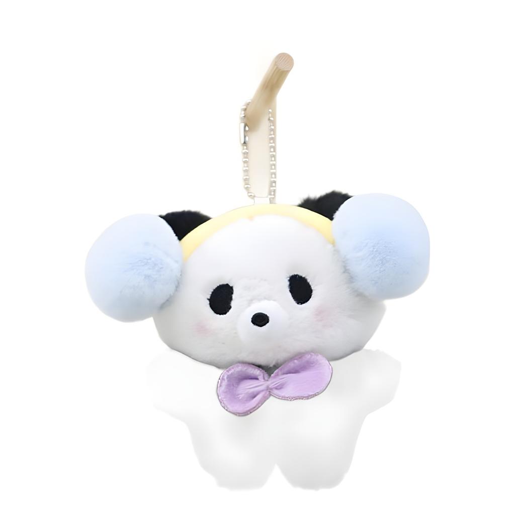 Rabbit Plush Charming Keychain Ultrasoft Short Plush Cute Bunny Pendant Bag