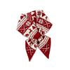 Korean Style Winter Knitted Scarves Jacquard Woolen Neckerchiefs Casual Women Scarf  Gifts