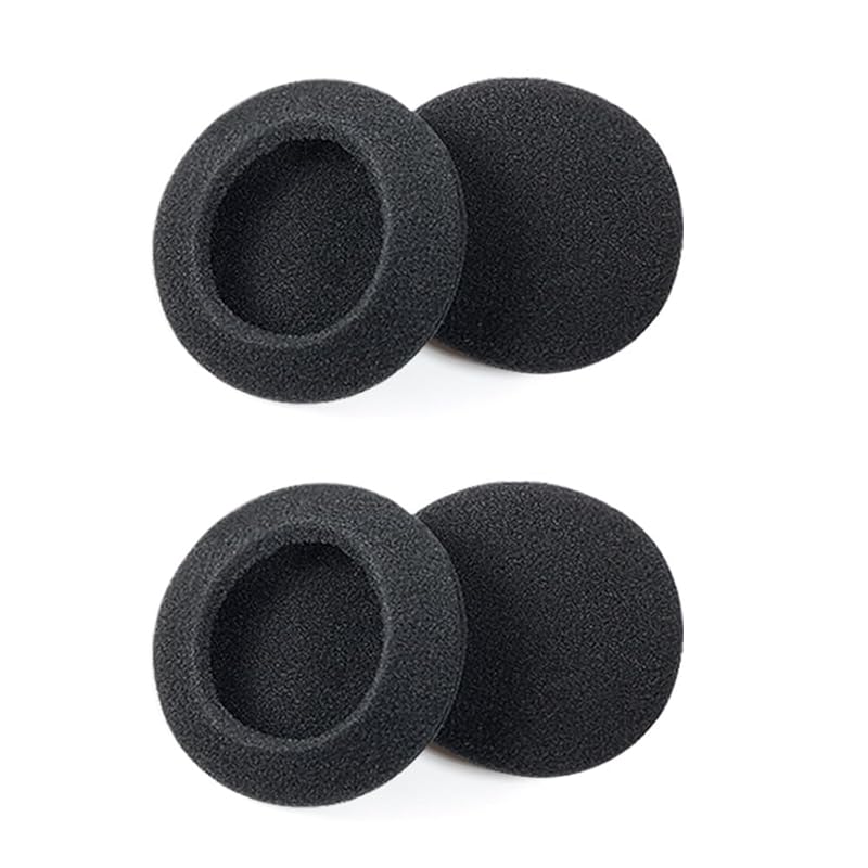 

MINBOOT headphone cover ear pads cover for replacement 55mm 4 pieces sponge made High elasticity durability