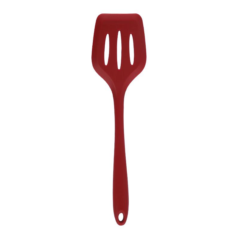 5-Piece Non-Stick Silicone Cookware Set: Spatula & Spoon Kitchen Utensils