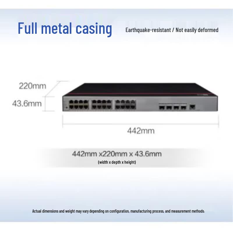 HUAWEI Kunling S5735S-L24P4X-A1 Enterprise PoE Switch