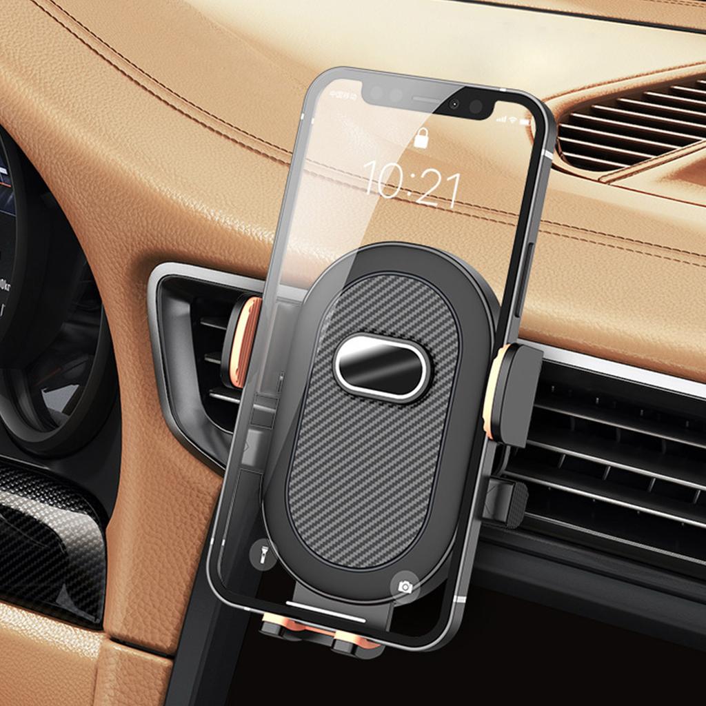 Car Vent Phone Mount - Air Vent Clip Holder Universal Stand Hands Free Cradle for Smartphone GPS