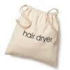 Dustproof Hair Dryer Cloth Bag Drawstring Storage Bag Portable Hair Diffuser