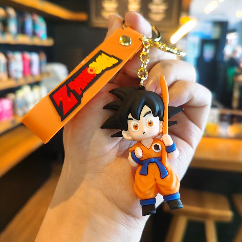 3rd Generation Dragon Ball Goku Keychain Cartoon Cute Gift Present Loong Boat Festival Claw Machine Cute Personalized Gifts Y2k