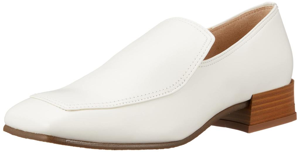 Yosuke Women's Pumps, White, Size 23.0 cm, 5510087
