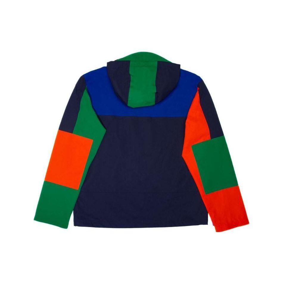 Polo Ralph Lauren Color Block Zip-Up Hooded Long Sleeve Jacket Men jackets Multicolor 710914239-001