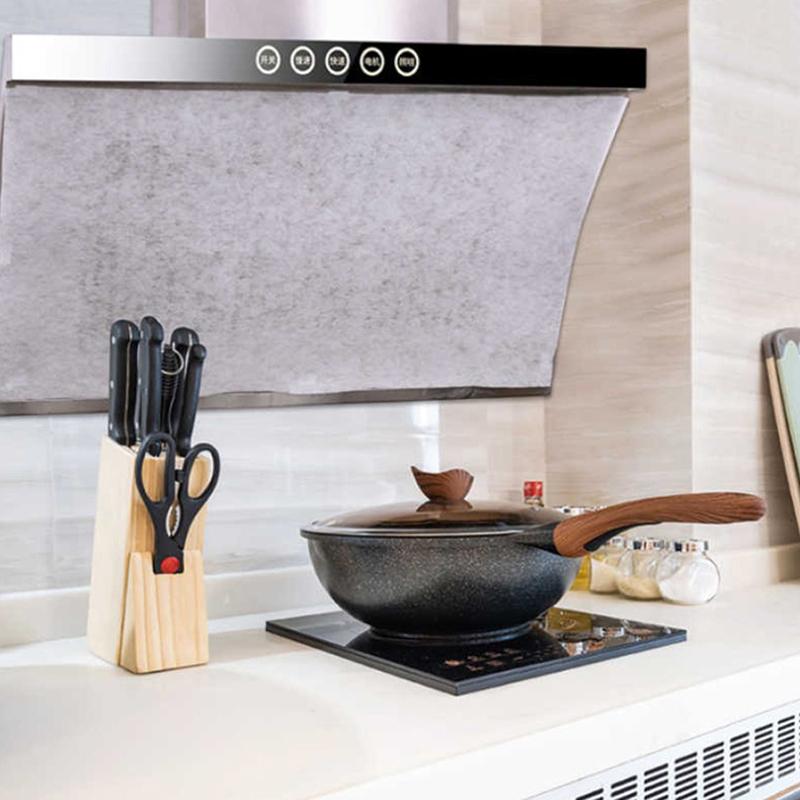 מנדף שומן מסנן נייר שמן סופג עפר פקק מטבח בית לא ארוג