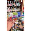 Hong Kong milk tea, pineapple oil, Dim sum, train, movable, cultural and creative magnetic refrigerator sticker