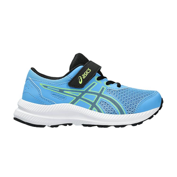 

Asics Детские кроссовки Contend 8 PS Waterscape сине-черные 1014A258-409 27
