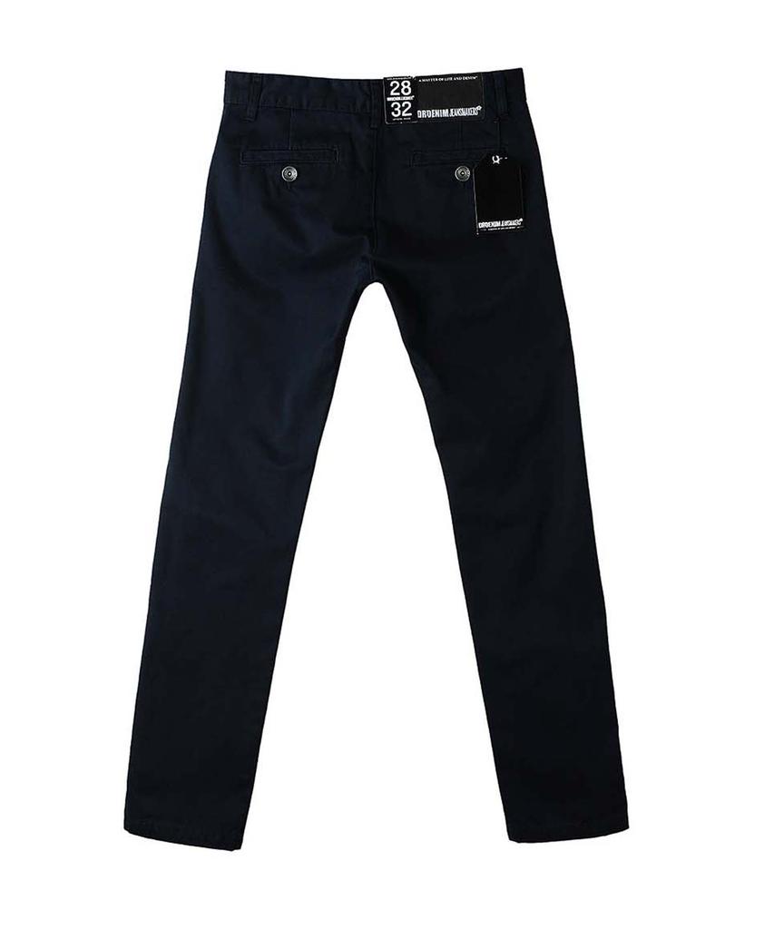 DR.DENIM Donk Chino - Deep Blue