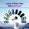 Filtros de Lente Magnéticos de Vidrio Óptico para Accesorios de Cámara Gimbal Insta360 Luna Ultra