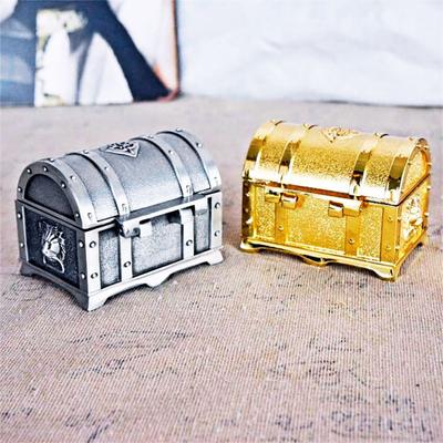 Jewelry Case Attractive Eye-catching Portable Jewelry Trinket Box Earrings Necklace Jewelry Box Treasure Case for Home