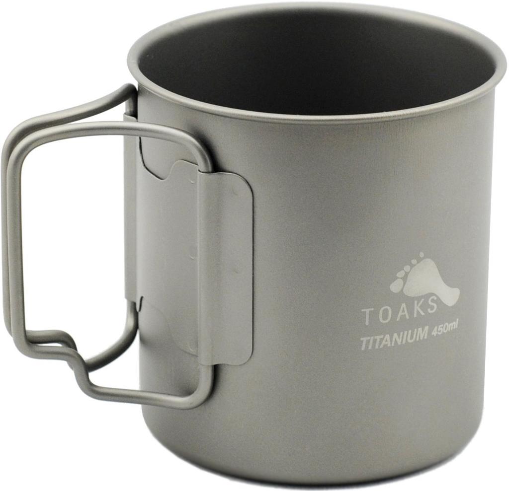 TOAKS Titanium 450ml Cup (TOAKS) CUP-450