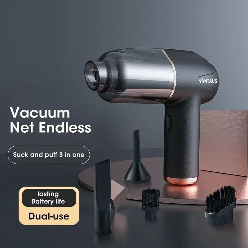 

Wireless Handheld Vacuum Cleaner 3-in-1 High Suction 15000Pa Rechargeable for Pet Hair Cleaning Portable Cordless for Home and