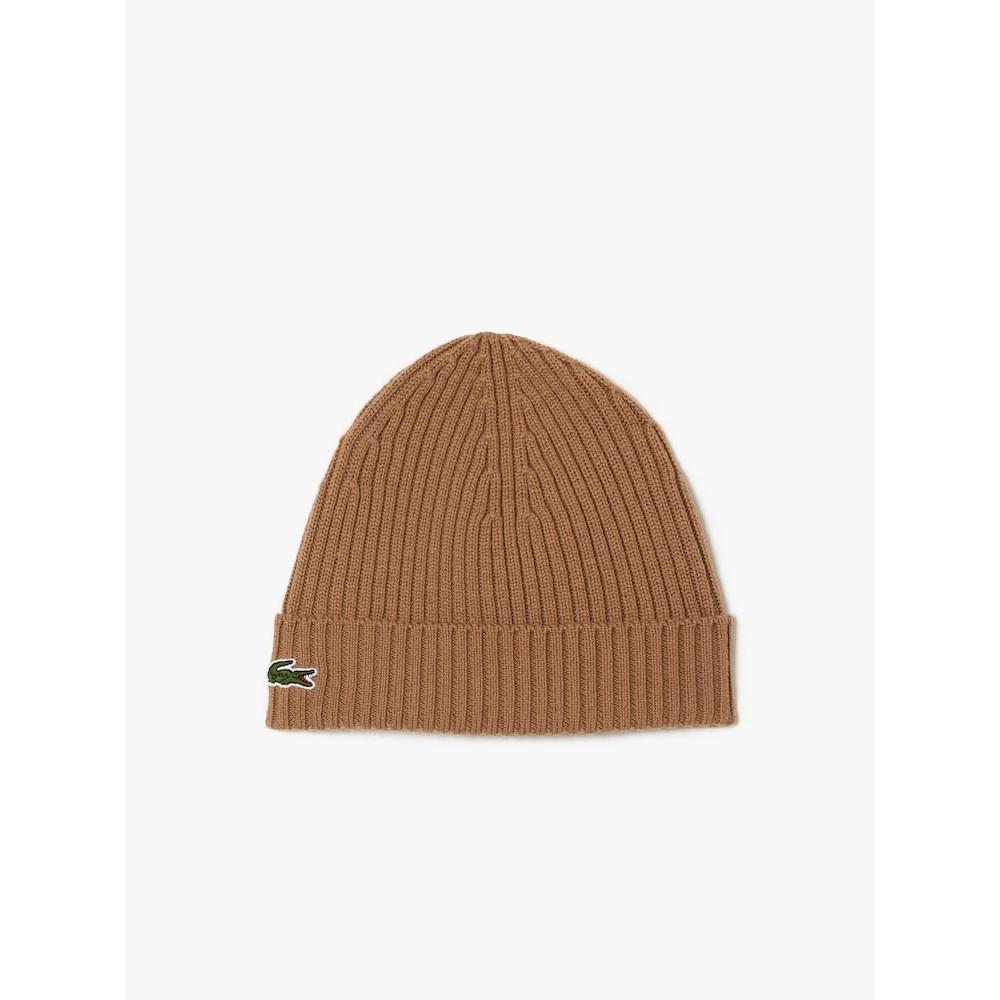 

Lacoste Шерстяная шапка в рубчик RB0001 53N SIX Q2NRB0001 53NSIX