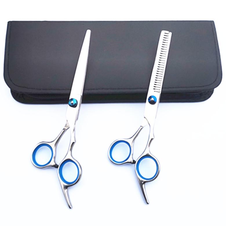 Black Gold Professional Hairdressing & Thinning Scissors Set