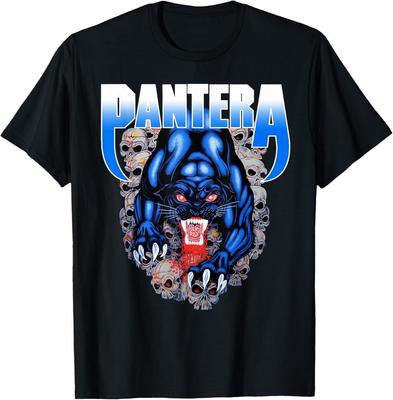 Pantera Offizielles Black Panther T-Shirt