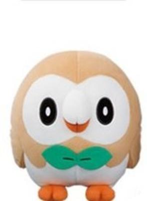 Banpresto Sonne Mond Großes Plüschtier Bauz Pokémon & (Einzelexemplar)