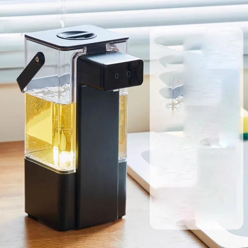 Automatischer Sensor intelligente Sensorik Gel Handy Waschen Küche Duschgel Shampoo Seifenspender Badezimmerzubehör