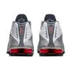 Nike Shox R4 Metallic Silver Comet Red 2018 Sneakers BV1111-100