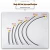 LANGZHIWEN 304 Stainless Steel Flexible Water Inlet Hose