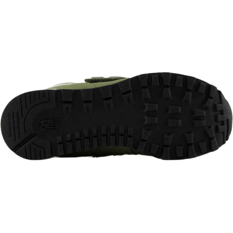 New Balance Nb 574 Minimalist Versatile Durable Low-Top Kids Casual Shoes Kids sneaker Army-Green PV574GCE